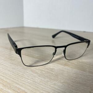 Emporio Armani EA1027 3001 Eyeglasses Black Flex Hinge Frames 53-18-140
